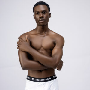 Om essentials White Boxer 3 in 1