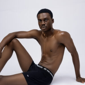 Om essentials Black Boxer 3 in 1